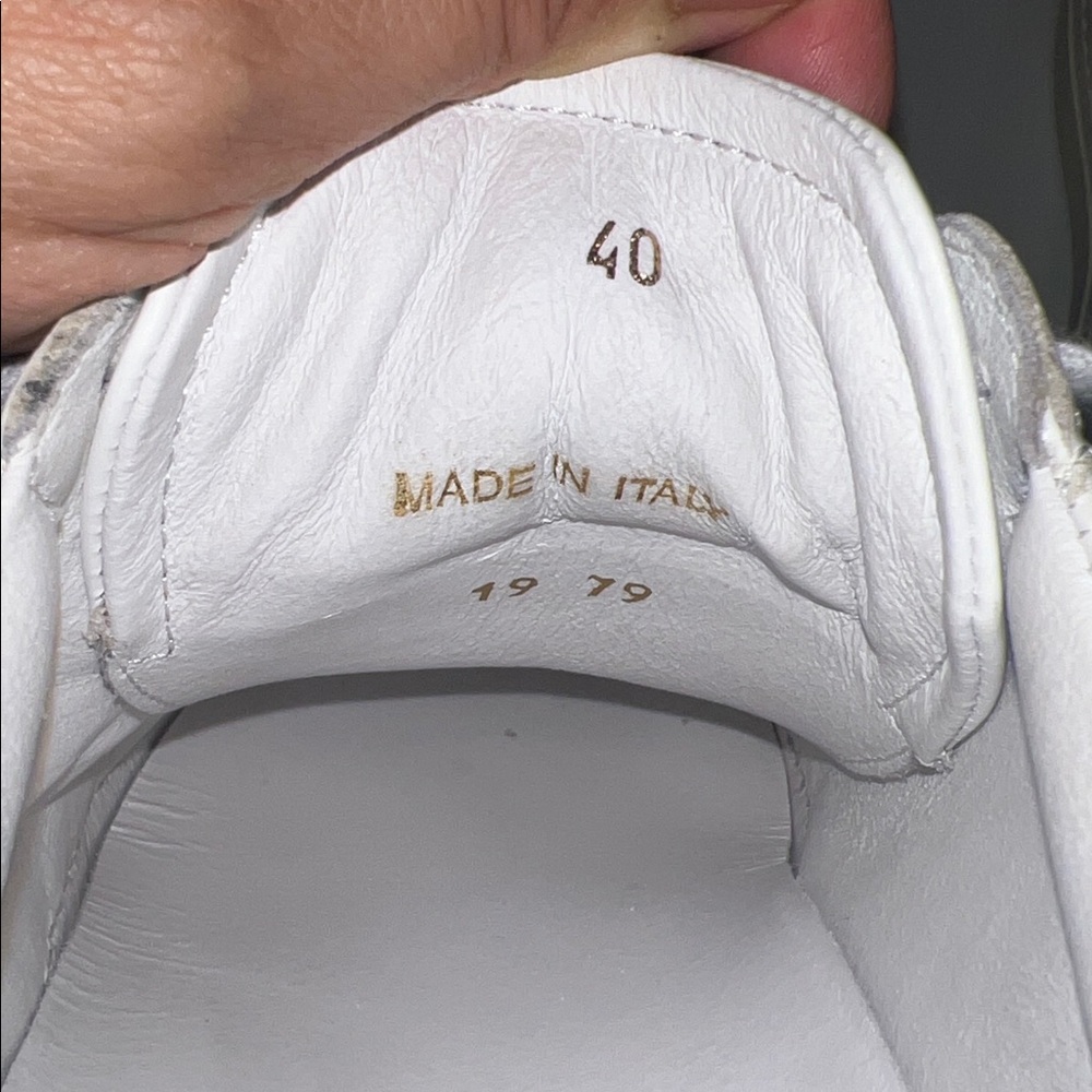Oliver Cabell Low 1 Warp Sneakers - Picture 7 of 10